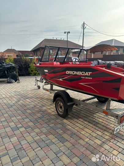 Алюминиевая лодка Orionboat 46 Fish с мотором