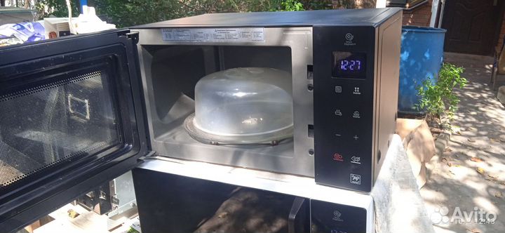 Микроволновая печь LG SMART по запчастям