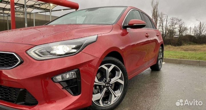 Kia Ceed 1.4 AMT, 2018, 135 000 км