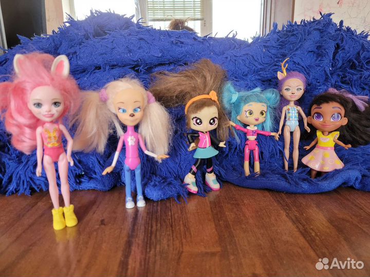 Куклы winx