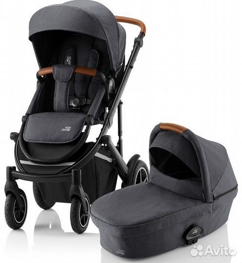 Коляски 2в1 Britax Smile 3 III с гарантией