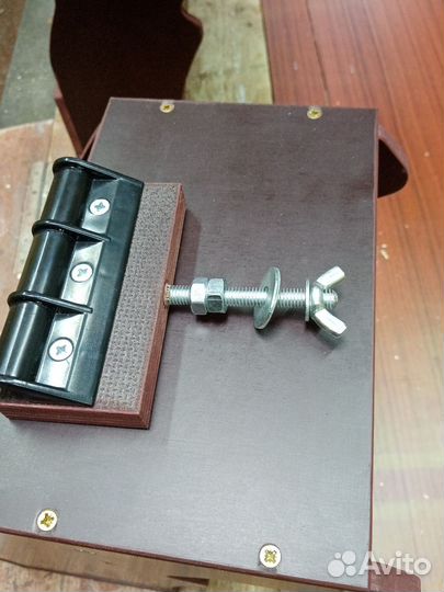 Столик -полка для эхолота в пвх лодку