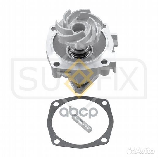 Насос водяной chevrolet Niva 1.7 02 FA1004 sufix