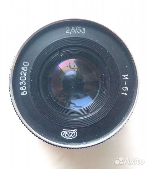 Объектив фэд И-61 2.8/53