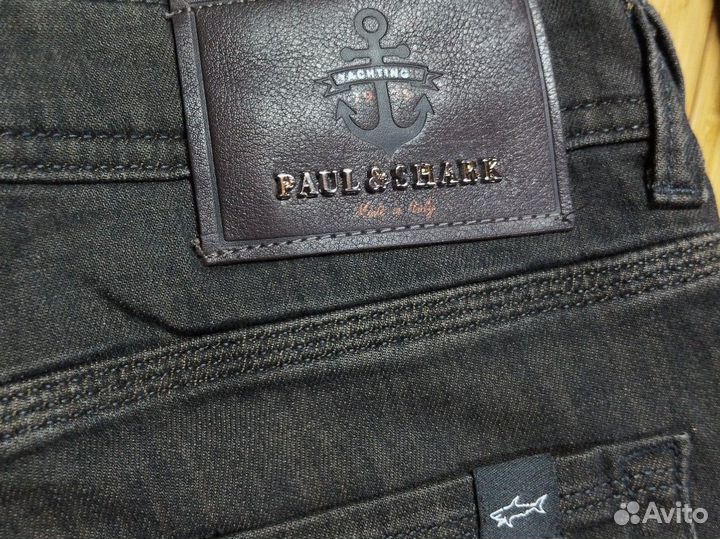Paul shark джинсы Большие размеры(летние)