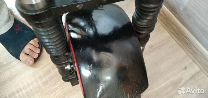 Заднее переднее крыло для электросамоката 10 дюйм