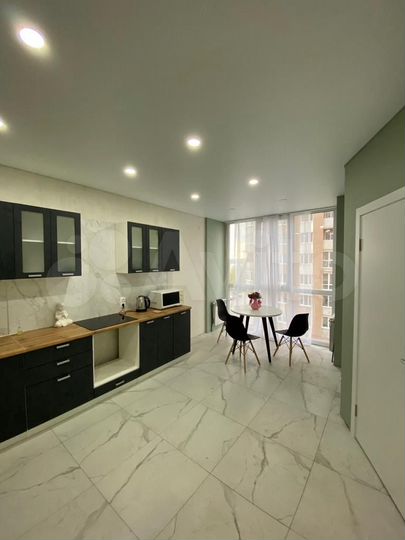 1-к. квартира, 42 м², 4/25 эт.