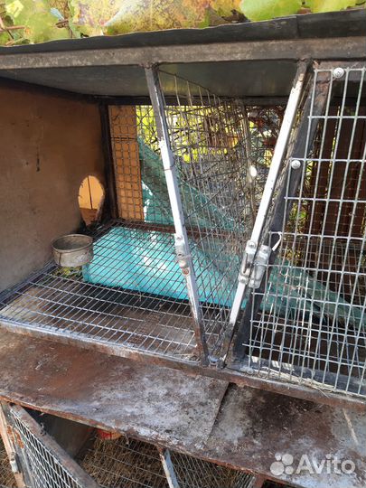 Клетка для кролика