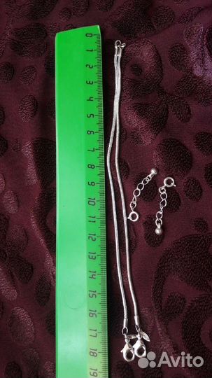 Браслет и подвески на браслет