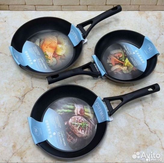 Сковорода Новая Для Всех Видов Плит