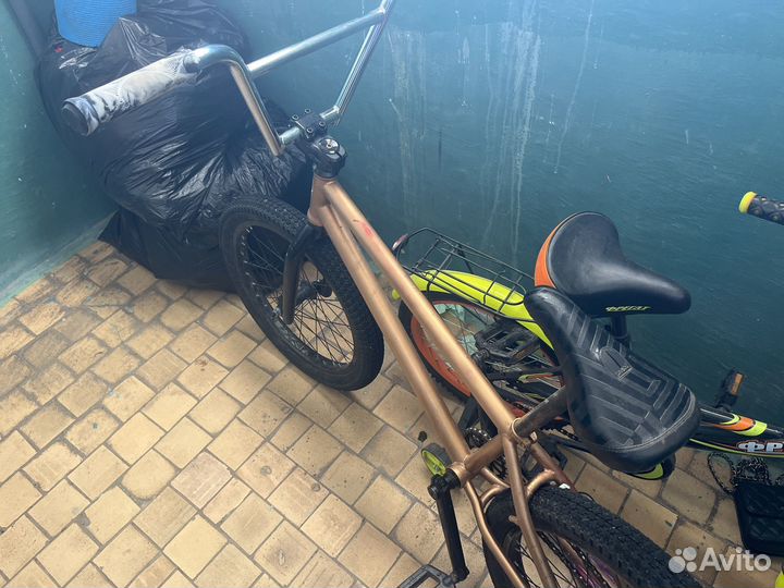 Велосипед BMX format