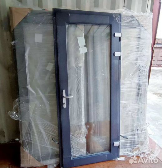 Дверь входная пвх монтаж