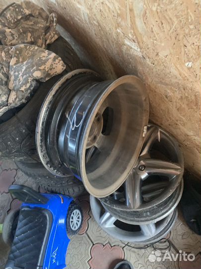 Литые диски r14 на ваз