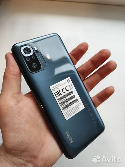 Xiaomi Redmi Note 10S, 6/64 ГБ