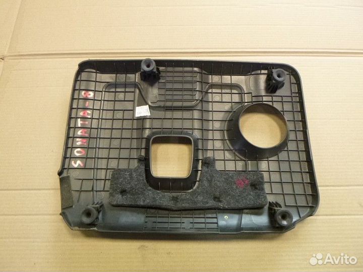 Крышка двигателя декоративная hyundai sonata sonat