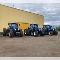 Трактор New Holland T8.410, 2017