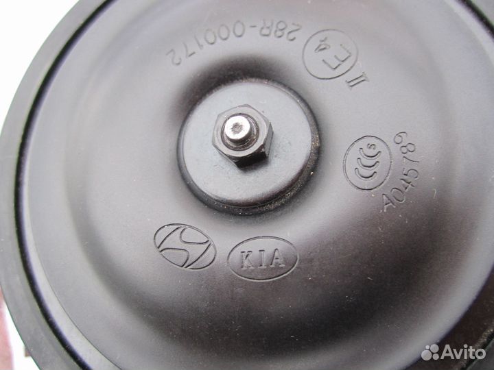 Звуковой сигнал kia- hyundai оригинал