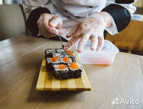 Франшиза готового бизнеса Суши/Роллы