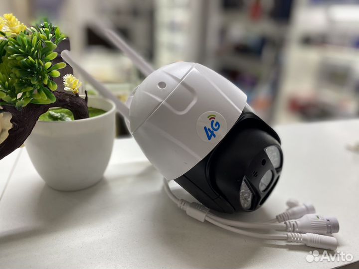 Уличная камера с сим картой 4G LTE