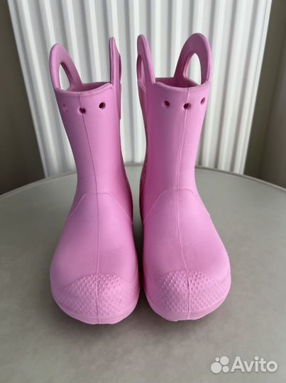 Резиновые сапоги crocs с13