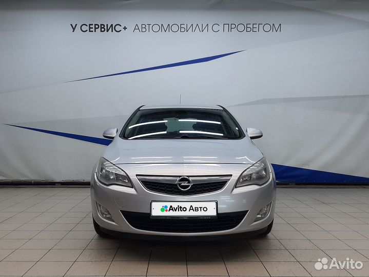 Opel Astra 1.4 МТ, 2010, 199 302 км