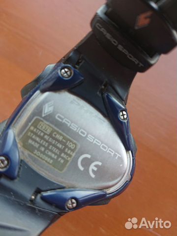 Часы с пульсометром casio chr-100 объявление продам