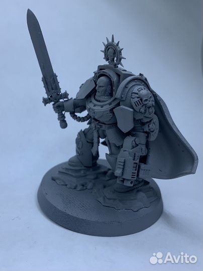 SpaceMarine Captain in terminator armour Leviathan