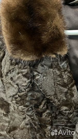 Полушубок афганская каракульча