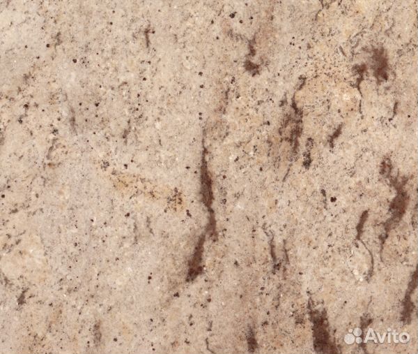 Остатки гранита Айвори Браун для подоконников