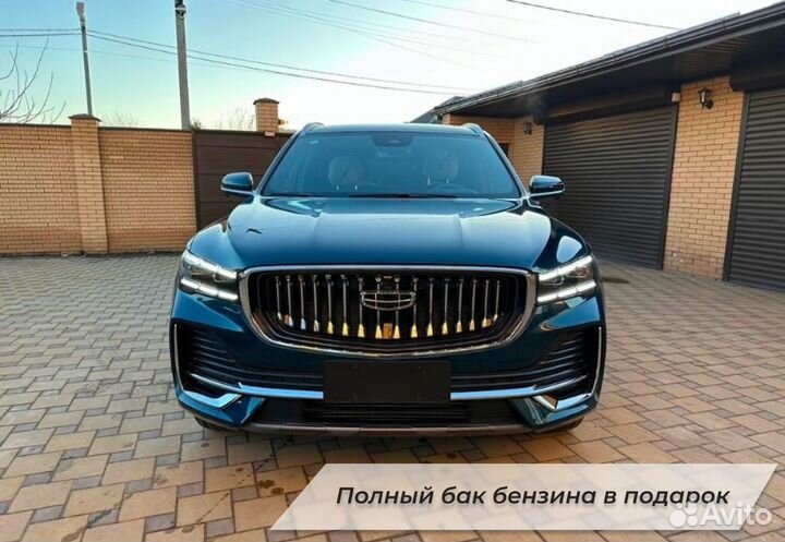 Geely Monjaro 2.0 AT, 2023, 10 км