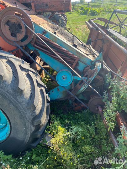 Жатка Бердянские Жатки ЖВН, 1993