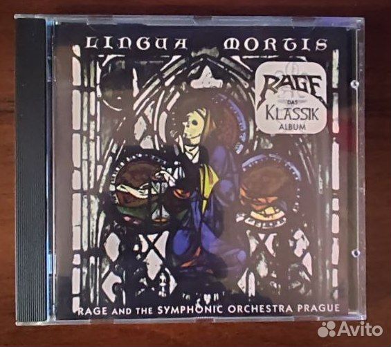 Rage – Lingua Mortis CD