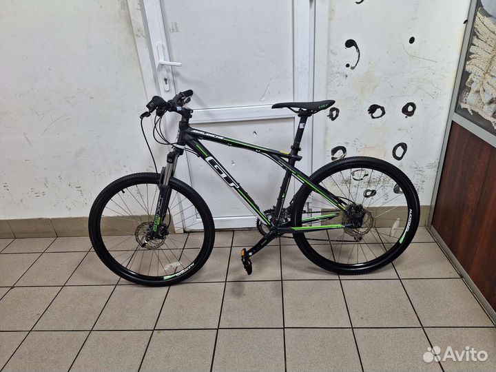 Gt avalanche sport и 3.0 В идеале 26er Disc Гид