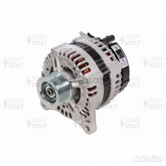 Генератор для volkswagen polo 4 поколения, 2002