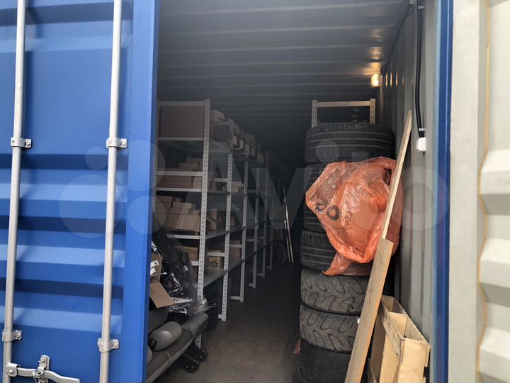 Склад контейнер 30 м² в Мытищах