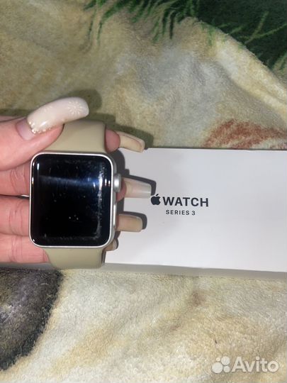 Часы apple watch 3 38 mm