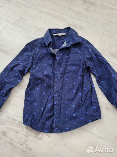 Рубашка H&M 104 см