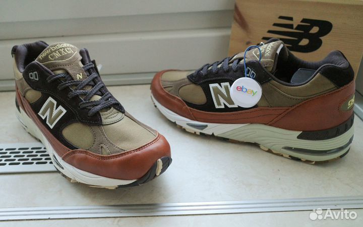 New Balance 991 9US Made in UK Оригинал Редкие