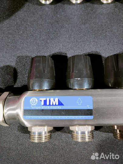 Коллектор для теплого пола 3 выхода комплект