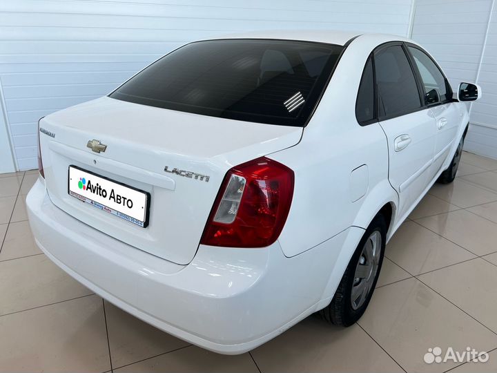 Chevrolet Lacetti 1.6 МТ, 2012, 193 000 км