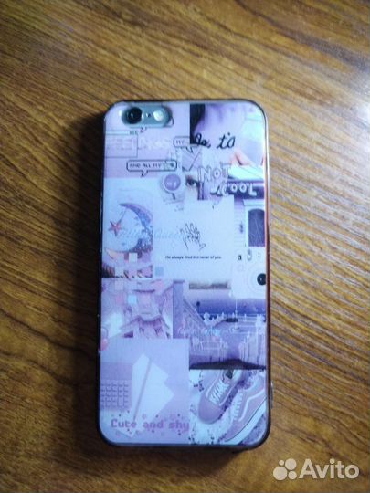 Чехол на iPhone 6s