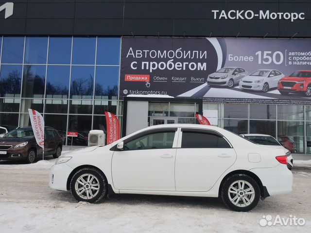 Toyota Corolla 1.6 МТ, 2013, 175 700 км