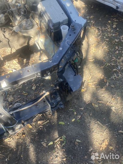 Передняя панель daewoo nubira