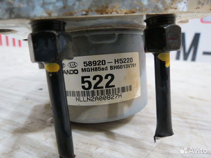 Блок ABS Hyundai Solaris 2