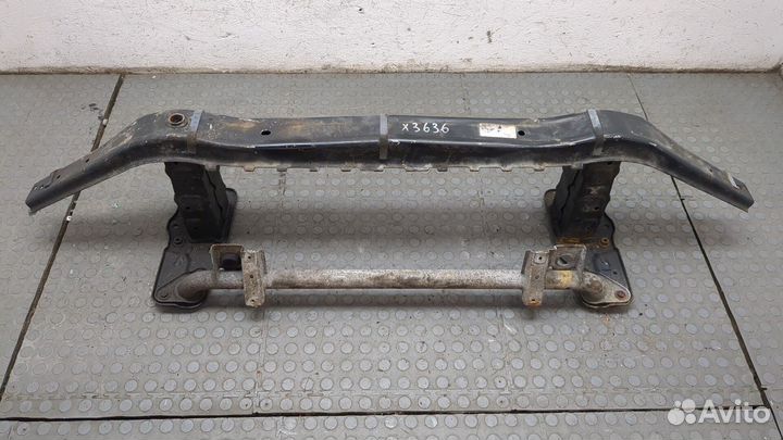 Усилитель бампера Mercedes GLE W166, 2017