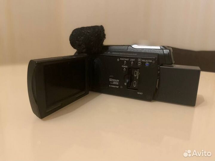 Видеокамера Sony handycam HDR-PJ790E с проектором