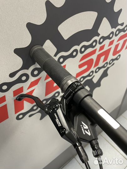 Велосипед горный 27.5 Timetry на гидравлике