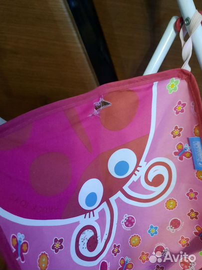 Коляска кукольная