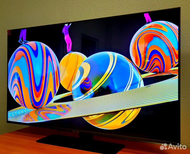 Новый Samsung 4K Qled 120Hz Голос пульт /2021г