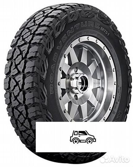 Kumho Road Venture MT51 245/70 R16 118Q